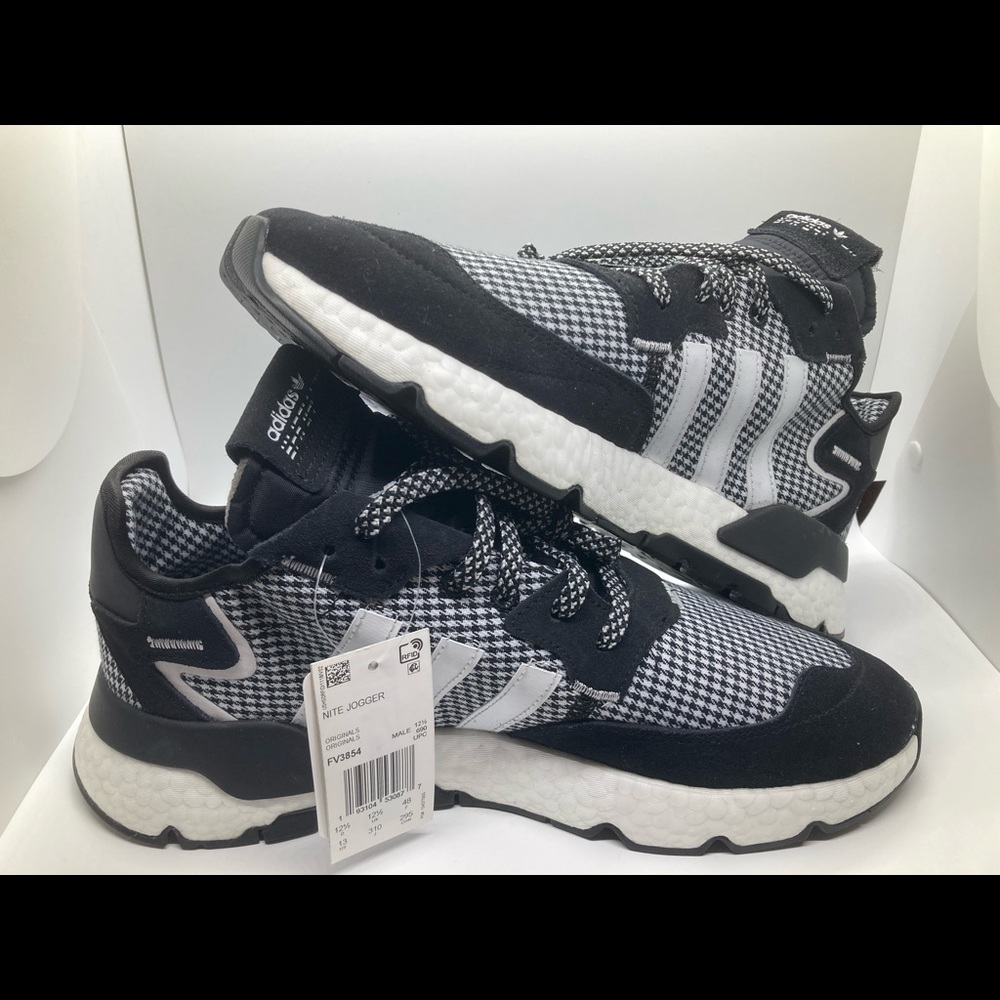 Adidas Men’s shoe Nite Jogger Boost Casual Sneaker